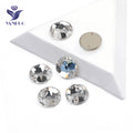 Round Sew-On Glass Rhinestones – Crystal & AB Colours