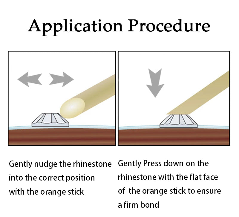 Siam Non Hotfix Flatback Rhinestones