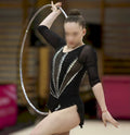 Queen of Night – Pre-loved Aura Leotard