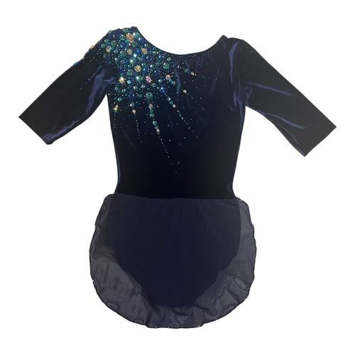 Midnight Stardust – Pre-loved Aura Leotard