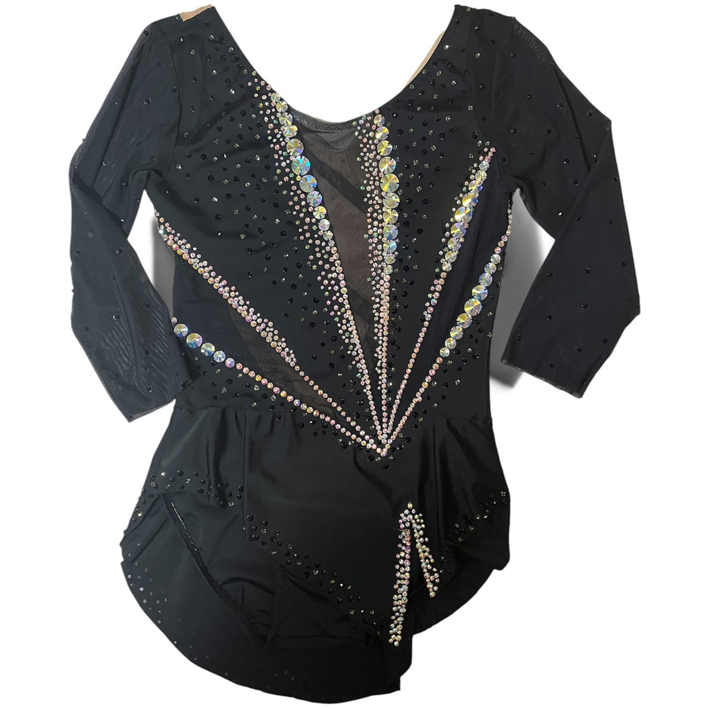 Queen of Night – Pre-loved Aura Leotard