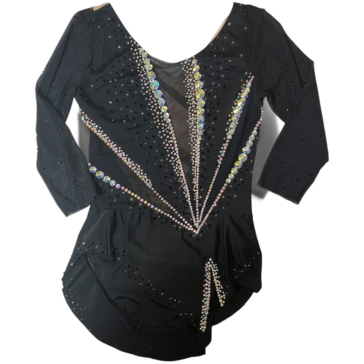 Queen of Night – Pre-loved Aura Leotard