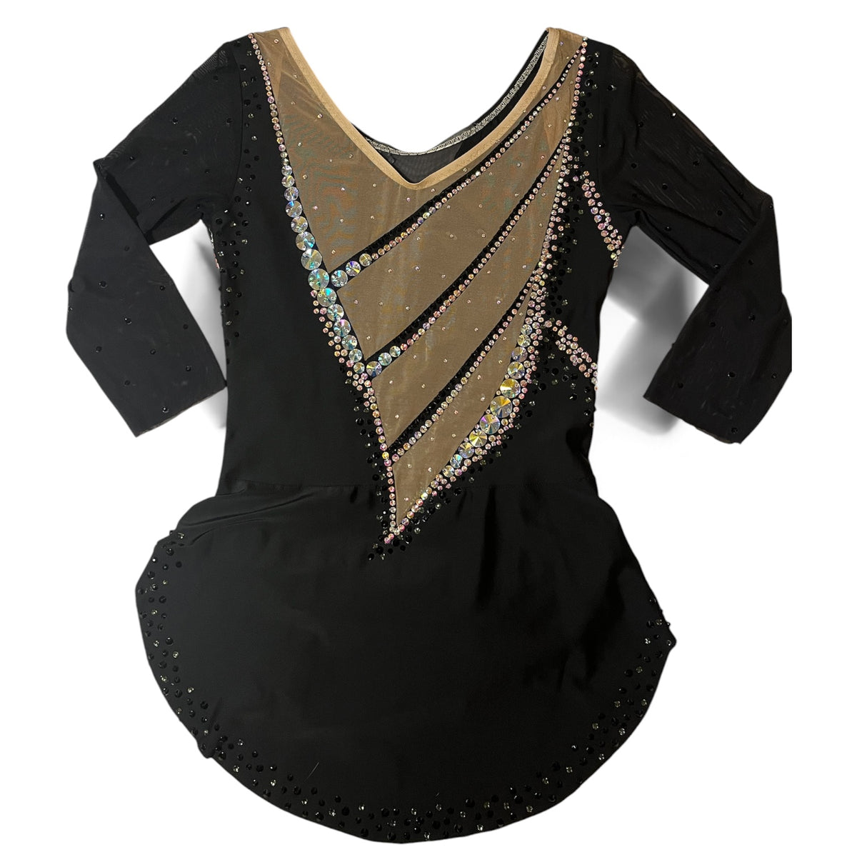 Queen of Night – Pre-loved Aura Leotard