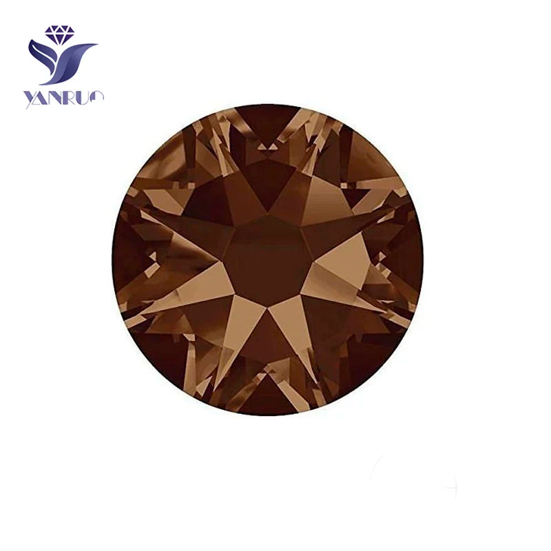 2088 Non-Hotfix Flatback Glass Rhinestones – Glue-On Crystals for Costumes