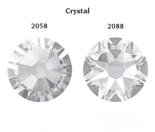 YANRUO 2088NoHF All Sizes Golden Shadow Non Hotfix Cold Fixation Glass Strass Gold Stones Flat Back Crystal Rhinestones