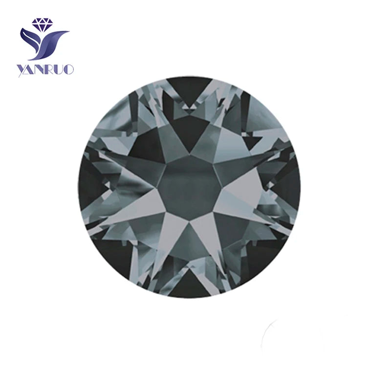 2088 Non-Hotfix Flatback Glass Rhinestones – Glue-On Crystals for Costumes