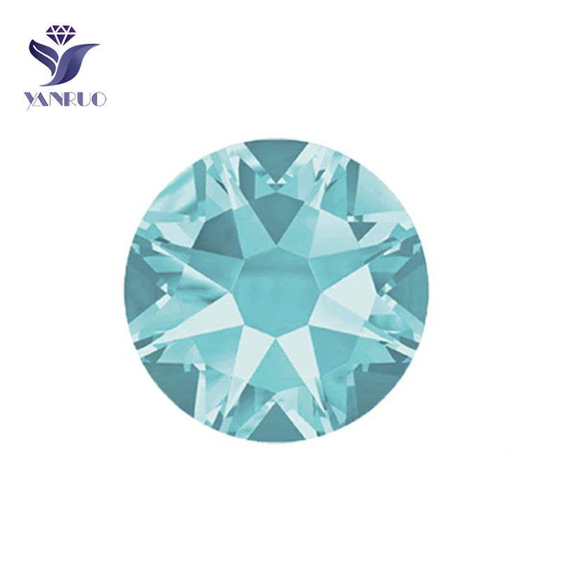 2088 Non-Hotfix Flatback Glass Rhinestones – Glue-On Crystals for Costumes