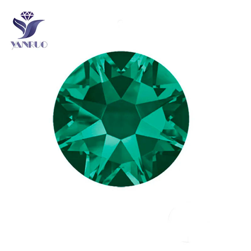 2088 Non-Hotfix Flatback Glass Rhinestones – Glue-On Crystals for Costumes