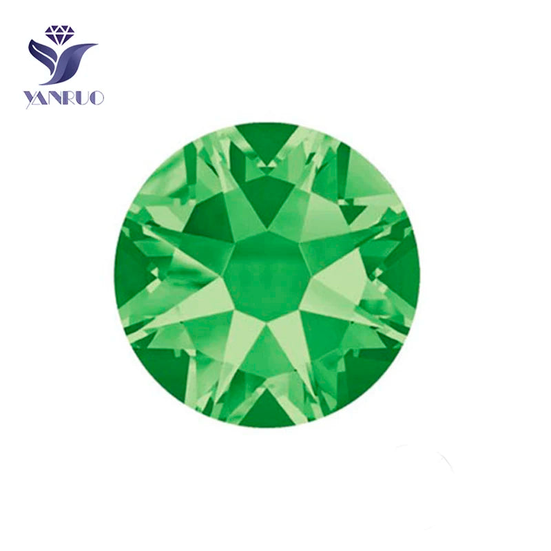 2088 Non-Hotfix Flatback Glass Rhinestones – Glue-On Crystals for Costumes