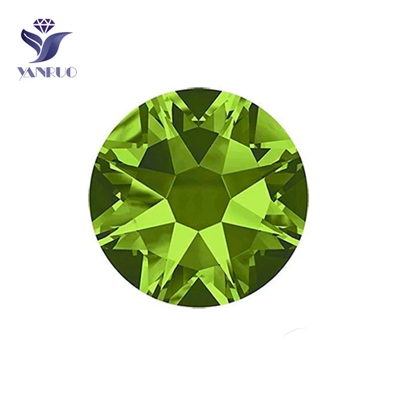 2088 Non-Hotfix Flatback Glass Rhinestones – Glue-On Crystals for Costumes
