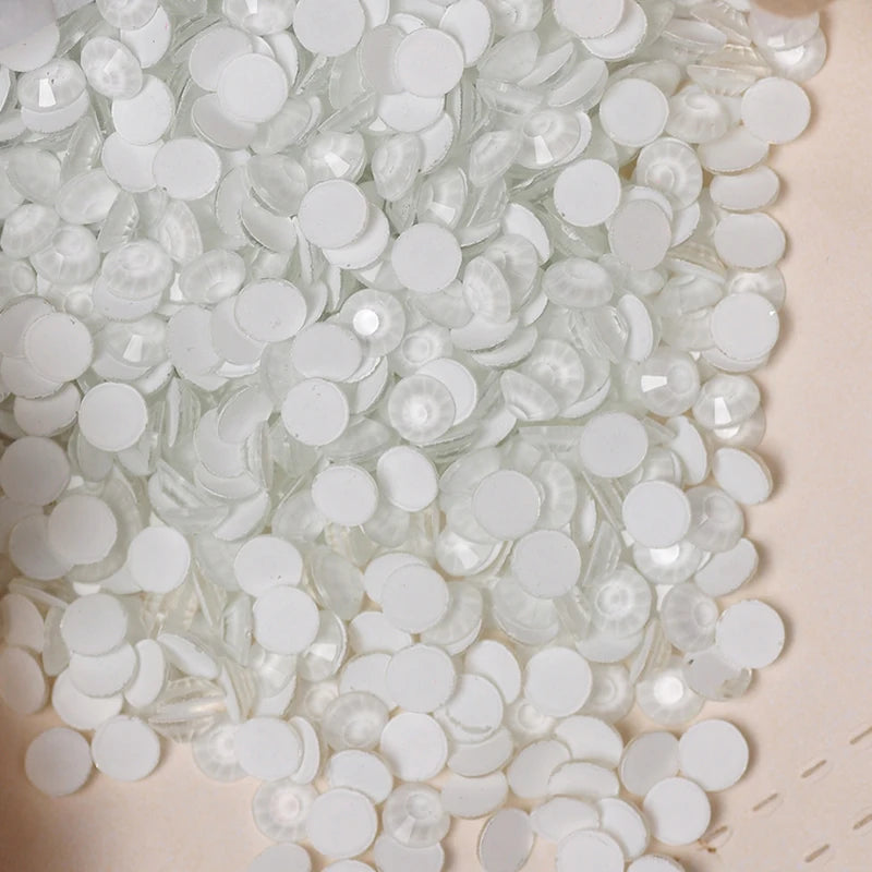 Neon Fluorescent Flatback Acrylic Rhinestones – Glue-On for Costumes