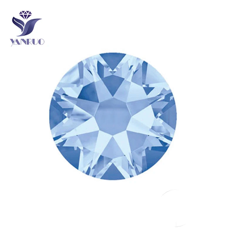 2088 Non-Hotfix Flatback Glass Rhinestones – Glue-On Crystals for Costumes